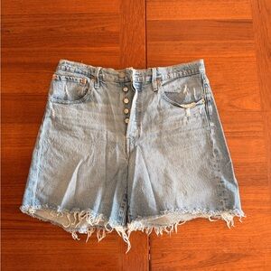 Levi’s denim shorts